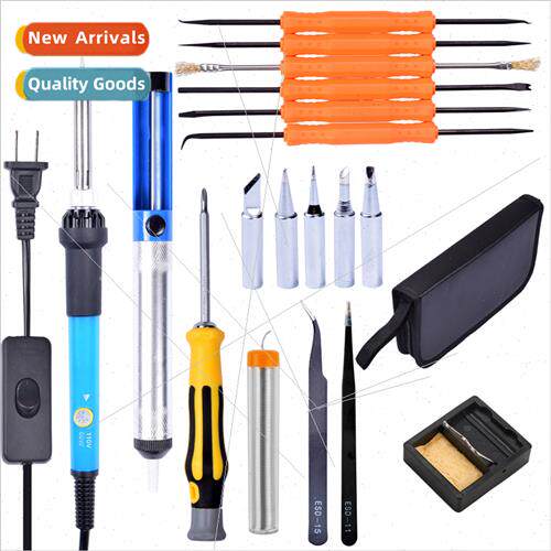 60W Adjustable Soldering Iron Set Endothermic Soldering Iron
