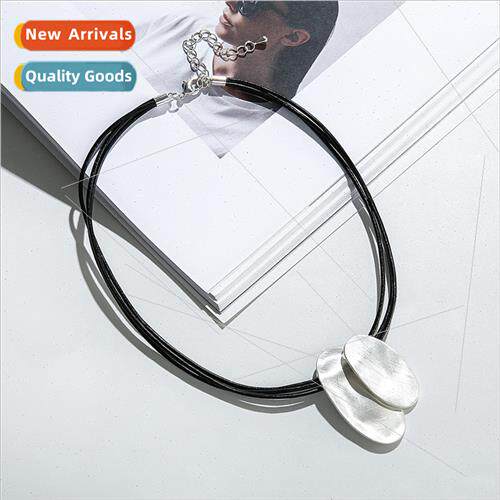 Necklace new ins female irregular Europe fashion simple jewe