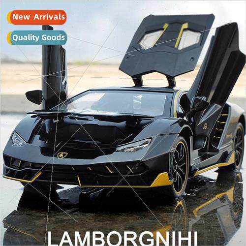 Large simulation 1:24 Lambo LP770 sports car car model boy c