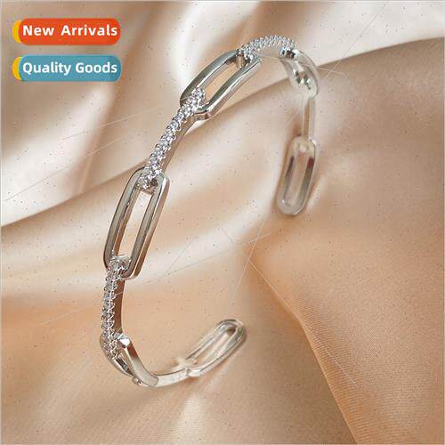 mple Premium Europe Set Zirconia Bracelet Hundred Minimalist