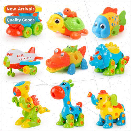 Hands-on brain cute ltle animal disassembly toys wh tools di