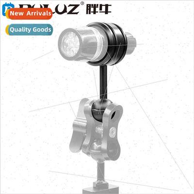 Dive Camera Handheld ght Arm Accessories Ball Head Flashligh