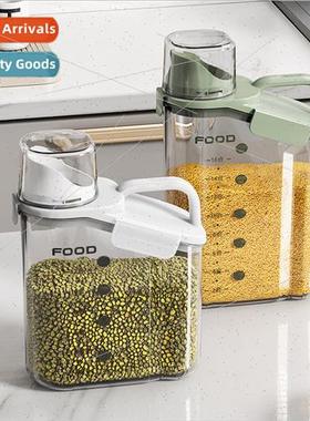 mple moisture-prosealing jar household kchen grains cereals