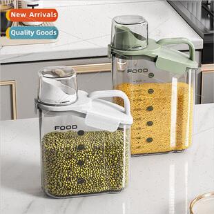 mple moisture-prosealing jar household kchen grains cereals