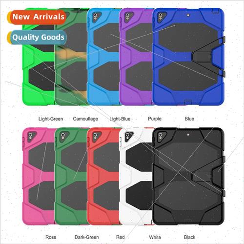 适用iPad Pro 10.5 Silicone PC Drop-proTablet Case New ipad 2