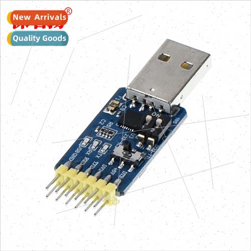 6-in-1 Multi-Function Serial Module CP2102 usb to TTL 485 23