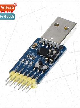 6-in-1 Multi-Function Serial Module CP2102 usb to TTL 485 23
