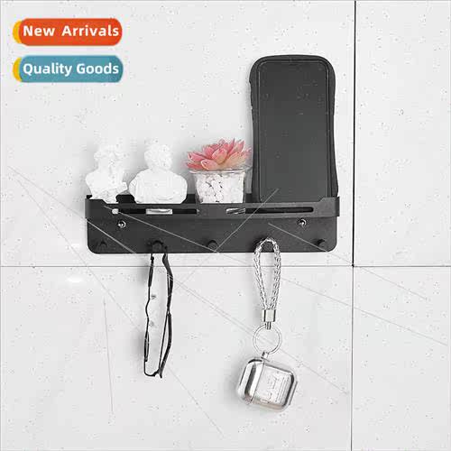 Multi-functional kchen rack shelf wall no-hole wall-mounted