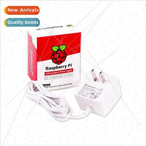 Raspberry Pi 4 original official power  5V3A type-c connecto