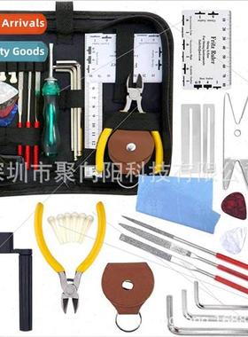 Guar Toolk File Wrench String Spacing Ruler String Winder Pi