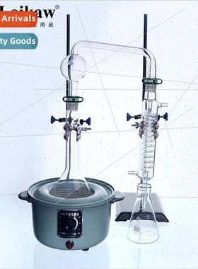 Kjeldahl ammonia nrogen distillation device 500ml/double/qua