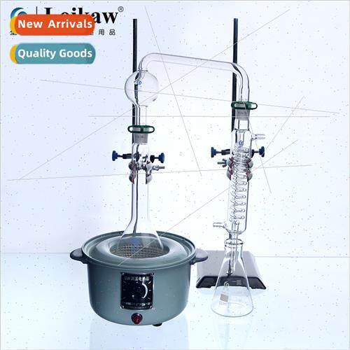 Kjeldahl ammonia nrogen distillation device 500ml/double/qua