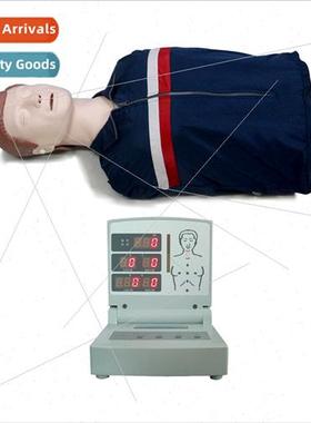 Half Body Computerized CPR mulator Medical Training Cardiac