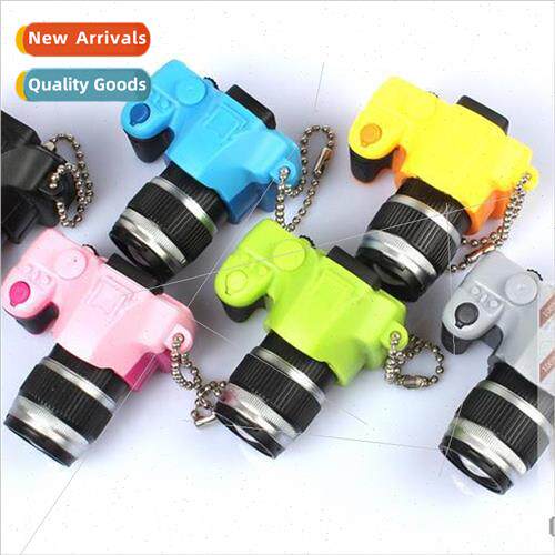 SLR colorful toy camera keychain/simulation camera twister/m
