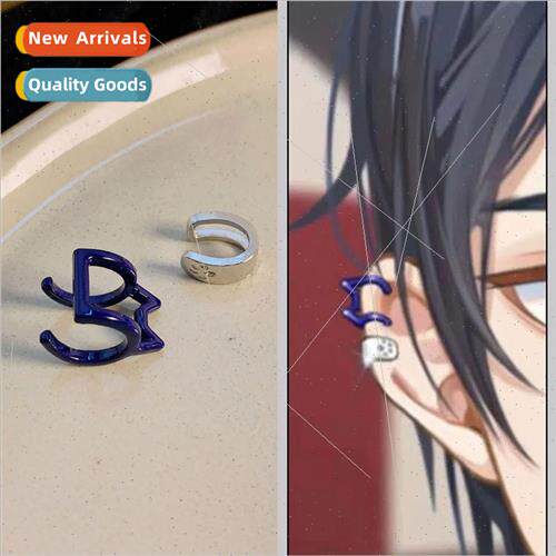g cute pet cat cat ear clips ins niche cat earrings secondar