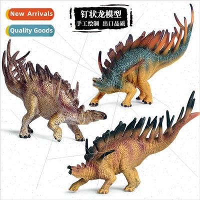 Static Solid Dinosaur Toys Spiked Stegosaurus Ken Long Spurr