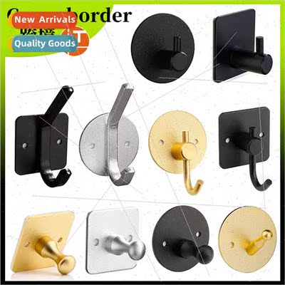 Metal adhesive bathroom kchen -marking -hole punching hooks