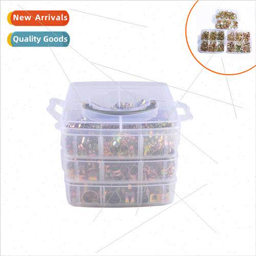 520pcs boxed manganese steel automobile fuel pipe clamps 14