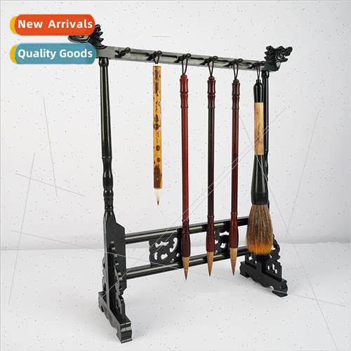 New 12-pin resin pen holder leading brush hanging imation wo