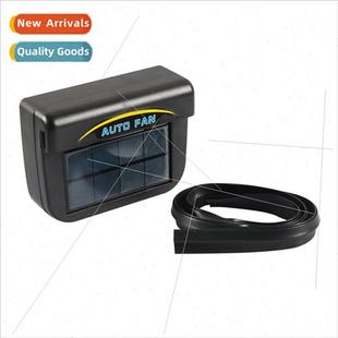 Car Exhaust Fan Solar Car Radiator Cooler Heat Exhaust Fan C