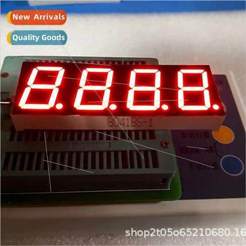 0.8-inch 4-dig digal tube 8041BS common posive 8041AS common