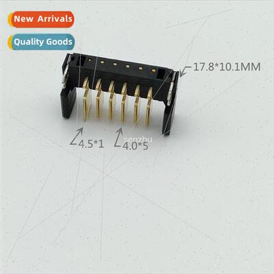 Electrical Socket Female 6PIN Blade 2.0 Pch Blade Battery Co