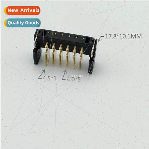 Electrical Socket Female 6PIN Blade 2.0 Pch Blade Battery Co