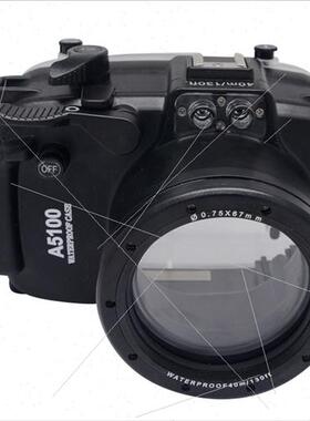 Waterprocase适用Sony A5100 Waterprocase适用A5100 40 meters d