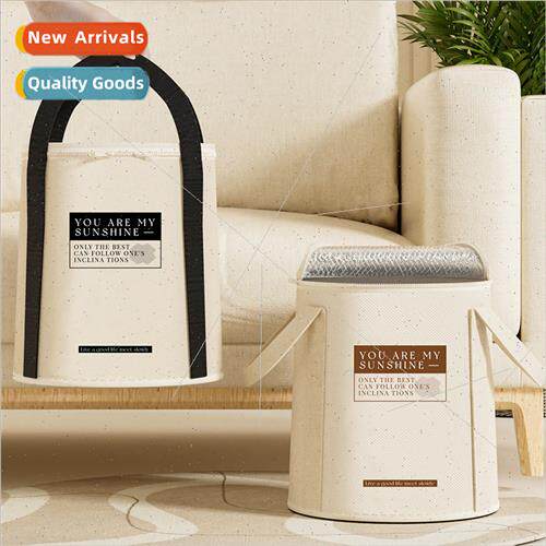 Home collapsible foot soaking bag large capacy wh lid thicke