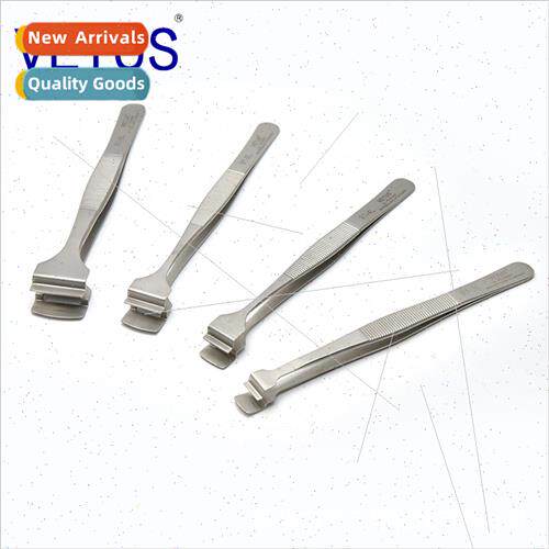 Genuine 91-L wafer tweezers anti-acid magnetic stainless ste