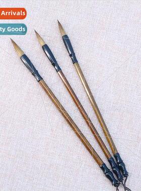 Wolf Hair Student Calligraphy Course Large Medium Small Case