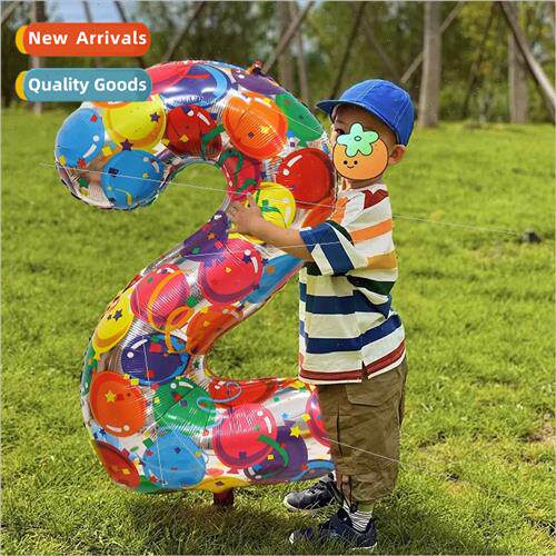 40 inch color balloons digal aluminum film balloons children