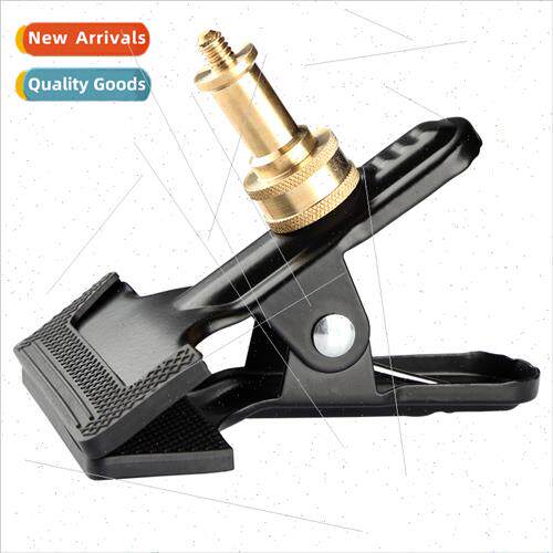 Photography all-metal vigorously clip wh copper head adapter