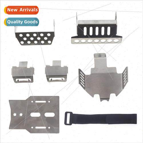 1/10 mulation Climbing Traxxas TRX4 Chassis Bumper Armor K U
