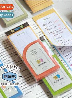 Multifunctional efficiency expansion post study notes journa