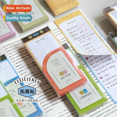 Multifunctional efficiency expansion post study notes journa
