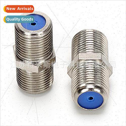 UK Copper double through f header  F post F header Double fe