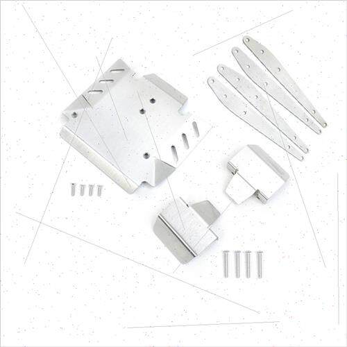 Axial 1/10 RBX10 Ryft Chassis Armor Metal Armor Impact Prote