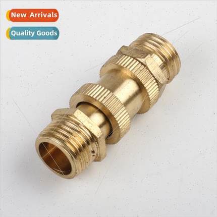 Air Compressor Air Pump Parts Bama Push Pull Valve Copper Pu