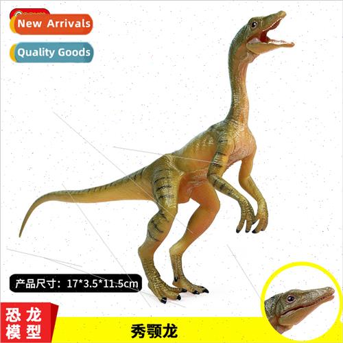 solid static dinosaur show jaw dragon model toys Tyrannosaur