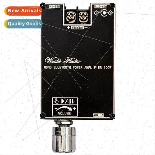 ZK-1001B Mono 100W Bluetooth Audio Amplifier Board Module wh