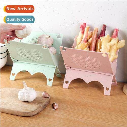 Multi-functional foldable storage rack removable shelves lar
