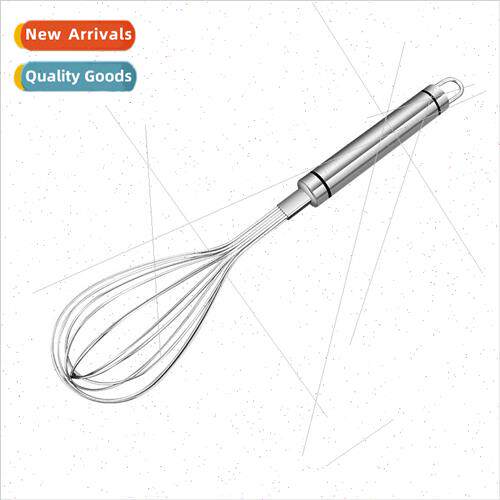 304 Semi-Automatic Whisk Mini Manual Handheld Cream Whipper