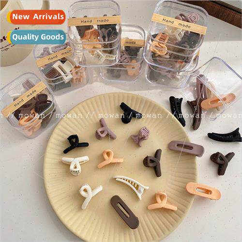 Flower hair clips female ehead bangs clip side mini small gr