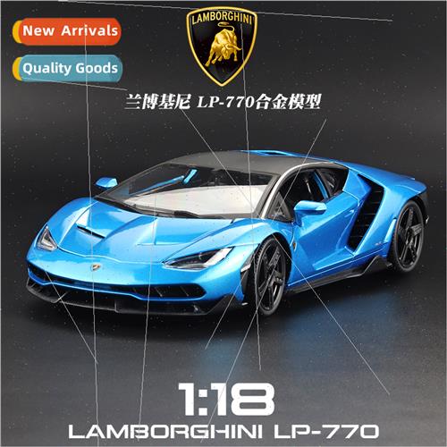 1:18 Merori Lambo 770 Gini sports car static model toy ornam
