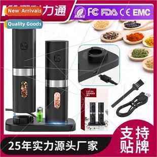Electric Pepper Mill Pepper Black Pepper Salt Grinder ing Ja