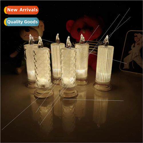 LED electronic candle creative wedding birthday wedding venu
