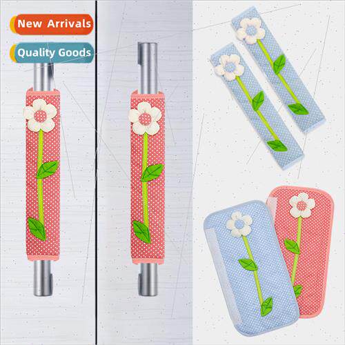 Home Double Door Refrigerator Handle Gloves Anti-cooling Sle