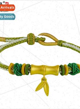 Gold Bend Braided HRope Gold Bracelet Female Hard Gold Carry