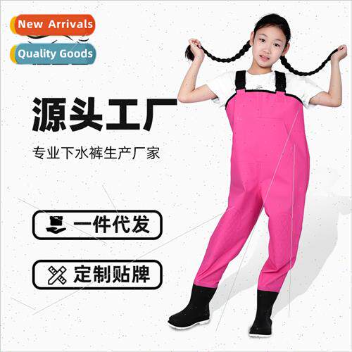 pvc fishing waterproclothes catching sea equipment kindergar